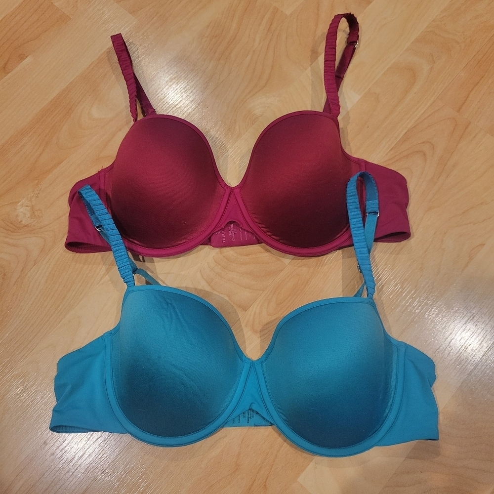 ThirdLove 24/7 Classic T-Shirt Bra Bundle 36 B 1/2